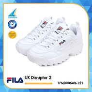 Fila ฟีล่า รองเท้า รองเท้าผ้าใบ รองเท้าผู้หญิง Women Disruptor 2 Premium 1FM00864DML 1FM00864D-121 (2990)