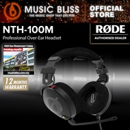 Rode NTH-100M Professional Over-ear Headset with Headset Microphone (NTH100M)