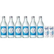 Jinro Is Back - An Original Soju - 16.5% abv - 6 Pack Bundle (06 x 360ml Bottle) FREE SHOT GLASS!!