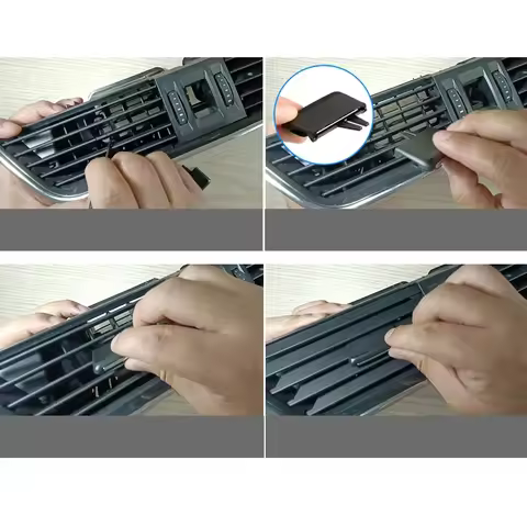 For Skoda Octavia 3 A7 5E MK3 Dashboard Front Rear AC Vent Grille Outlet Assembly 2015-2021 5E082095