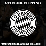 Bayern Munich Cutting Waterproof Sticker