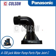 COLSON PANASONIC A-130 jack Water Pump Parts Pipe Joint C