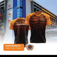 2023 Tiger stripe series - Team malaysia jersey vneck - Original PACE X MSN