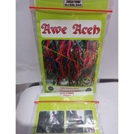 Cabe Aw Aceh 10 Gram, Benih Cabe Aw Aceh-Bibit Cabe Merah Keriting Awe