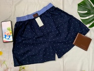 [HCM SHIP NHANH]  Quần Đùi Boxer Nam H33 Hoa Văn Nhiều màu - Quần Ngủ Nam Mặc nhà Cao Cấp