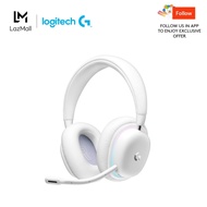 Logitech G735 Aurora Wireless Gaming Headset Customizable LIGHTSYNC RGB Lighting LIGHTSPEED Bluetoot