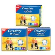 CERTAINTY DRYPANTS - M11 | L 9 | XL 8