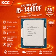 [Full VAT] Intel Core i5 12400F / 13400F / 14400F Tray New CPU (no fan included) - entertaining, eco