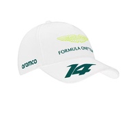 christmas 2023 New Formula One Aston Martin F1 Race Hat Spanish driver Fernando Alonso Green basebal