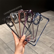 Casing For IQOO Neo 10 Pro Neo10 Pro Neo 10Pro Phone Case Luxury Plating Silicone Soft Transparent S