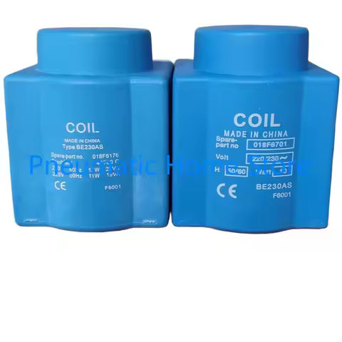 Danfoss Type Coil Solenoid Valve BE230AS 220V 50HZ 018F6701 018F6176 Cooling Coil