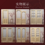 Doors and Windows Shop Wooden Doors and Windows Folding Flat Doors Solid Wood Glass Log Fir Simple P