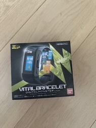 Bandai Vital Bracelet Digital Monster 黑色