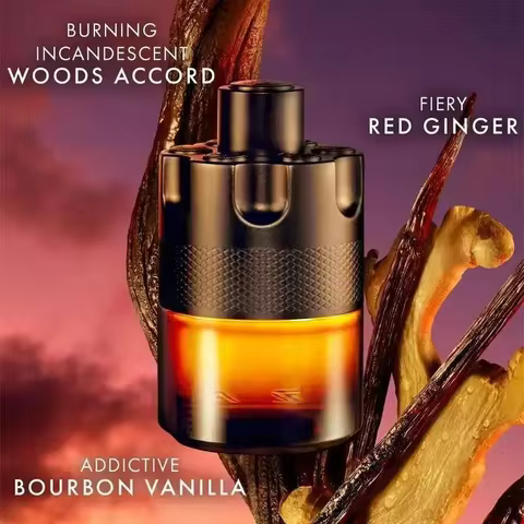 Azzaro The Most Wanted Parfum - Intense Mens Cologne - Spicy & Seductive Fragrance for Date Night - 