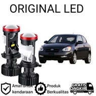 2pcs H4 LED Projector High Power Car Headlights HYUNDAI Accent AM