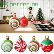 BETTER-LONTIME Gardens Balloon, 60cm PVC Inflatable Ball, Giant Decoration without Light Giant Chris