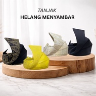 💥READY💥 TANJAK SONGKET With /Without  (Samping budak + Tengkolok boleh laras)saiz dewasa  dan kanak-