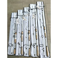 AWASHIMA fishing rod TOYAMA BASS AST562MC/602MS/662MS/702MHS/802MHS Spinning Baitcasting Fishing Rod