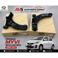 PERODUA MYVI MYVI LAGI BEST ( 2005-2017 ) LOWER ARM ( 48068-BZ261 RIGHT / 48069-BZ261 LEFT )( 100% O