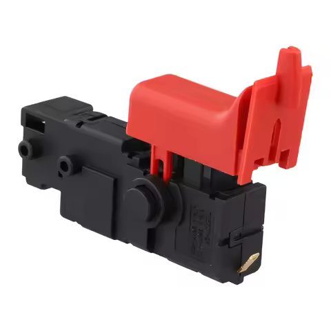 Hand Drill Trigger Switch AC220V Rotory Hammer Switch Replacement For Bosch GBH2-26DE For -GBH 2-26E