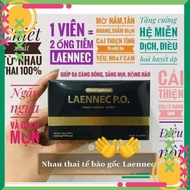 Laennec P.O. human placenta extract Japanese Oral Tablet Case