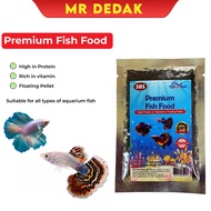 [15g] Premium Fish Food | Makanan Ikan Betta | Makanan ikan Guppy | Guppy feed | Betta Feed