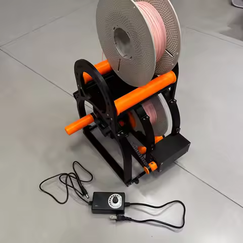 3D Filament Winder 3D Printing Filament Spooling Machine, Electric Filament Coiler, Bambu Lab Filame