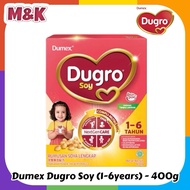 Dumex Dugro Soy (1-6y) 400g Exp:03/2027