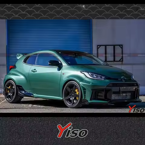 Suitable for New YARIS GR YARIS later version TOMS carbon fiber front lip front chin front shovel