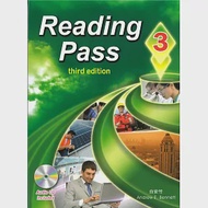 Reading Pass 3 (第三版) (with Audio CD) 作者：白安竹
