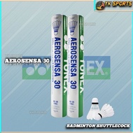 YONEX AEROSENSA 30 BADMINTON FEATHER SHUTTLECOCK