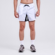 Terrel sportswear basic short white celana pendek olah raga dry fit lari running gym pria