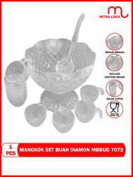 Mitra Loka Mangkok Buah Besar MBB 7066 Golden Sunkist Mangkuk Sop Buah Es Buah