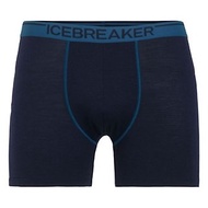 【icebreaker】男 Anatomica 四角內褲-BF150-深海藍