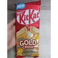 NEW KIT KAT GOLD CRUSH BAR 160G JAN 31,2026 EXPIRY