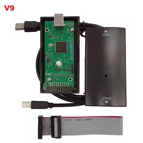 High Speed For J-Link JLink V9 USB JTAG ARM Emulator Debugger For J-Link V11 Jlink V11 Emulator STM3