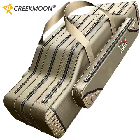 Large Capacity Fishing Rod Reel Bait Storage Case 80cm-130cm Thick Oxford Bags Fishing Pole Tools St