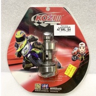 KOZI SRL110 RACING CAMSHAFT HI CAM S4 SRL110 CAMSHAFT RACING.