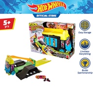 HOT WHEELS SKATE Tony Hawk Transforming Skate Bus ฮอตวีลส์สเก็ต รถบัสโทนี่ฮอว์คแปลงร่าง HXL15 VN