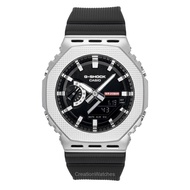 Casio G-Shock G-Steel Analog Digital Bio-Based Resin Strap Black Dial Quartz GM-2100M-1A 200M Mens W