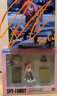 安妮亞 景品 手辦 正版 luminasta SEGA ANYA FORGER 劇場版