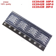 5PCS NEW UC3843B 3843B UC3842B 3842B SOP-8 UC3843 UC3843B DIP-8 Current Mode PWM Modulation Controll