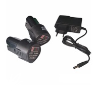 Charger cas batre batrai mesin bor 12v murah xenon 