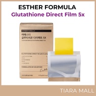 [ESTHER FORMULA] Glutathione Direct Film 5x 30 sheets, Skin Brightening, Health Supplement, Korean f