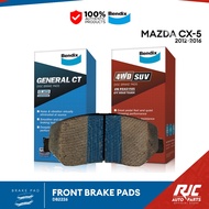 BENDIX BRAKE PAD MAZDA CX-5 FRONT 2012-2020 DB2226 1set