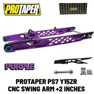 Y15ZR PROTAPER PS7 CNC SWING ARM + 2 INCH* FREE ARM RUBBER *