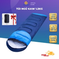 KAW Office Sleeping Bag Good Heat Retention, Waterproof, Comes with a 1.3Kg KAW HOME Carrying Bag