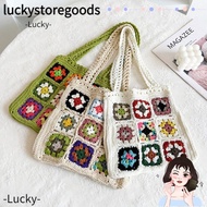 LUCKYSTOREGOODS Grid Shoulder Bag  Leisure Fashion Shoulder Bag