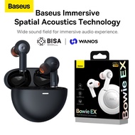 Baseus Earbuds BowieEX TWS Earphones 5.3 Bluetooth Headphones,Noise Cancelling Earbuds,Gaming Headse