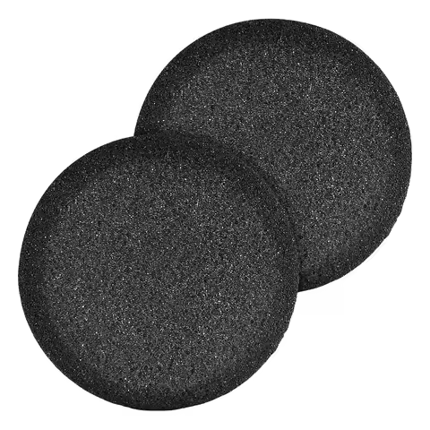Headphone Earpads Noise Isolation Foam Cushions Cover Earmuff Ear Cups Repair Parts for Jabra Evolve